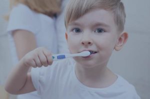 Higiene dental infantil en blanes girona