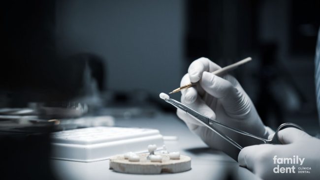 laboratorio dental propio